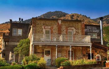 Gold Hill Hotel Virginia City Esterno foto